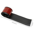 thumbnail image 2 of Black PVC Wall Base Trim with Super Strong Peel and Stick Adhesive Back 15cm*6m, 2 of 12
