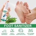 thumbnail image 2 of Antimicrobial Foot Sanitizer, Foot Deodorizer Spray, Defense Foot Wash, Contains Tea Tree Oil, 120ml, 2 of 10
