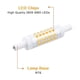 thumbnail image 4 of Bombilla LED Bonlux J78 R7S, 5 W, 3000 K, regulable, paquete de 2, 4 of 7