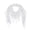 White, variant on Krdevn Women Solid Lace Triangle Scarf, Lightweight Tassel Fringed Shawl Wrap for Dressy Daily Occasion