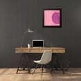 thumbnail image 4 of Lee, Judson 20x20 Black Modern Framed Museum Art Print Titled - Plum I, 4 of 5