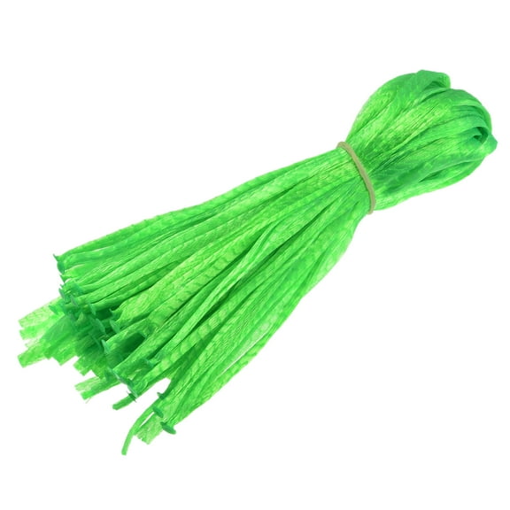 Watermelon Nets Hanging Melon Hammocks W Loop-Style Closures Reusable Fruit Net Bag for Garden, Green 19.69 Inch