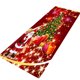 thumbnail image 1 of Ounissouiy Alfombra navideña para entrada de casa, fibra de poliéster, duradera, antideslizante, fácil de limpiar, única Decoración del hogar Alfombra navideña B 40*120cm, 1 of 6