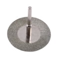 thumbnail image 3 of 10pcs  Mini  Blades Circular Saw Blades Cutting Wheel Discs 2 Mandrel Cutting Disk Kit For Grinding Machine, 3 of 3