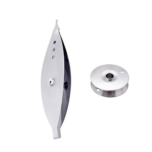 Metal Needle Tatting Shuttle for Hand Lace Making Crafts Shuttle Cores Tool for Tatting Shuttle Knitting Weaving