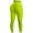 Yellow, variant on Tejiojio Clearance Women's Bubble Hip Lifting Exercise Fitness Running High Waist Yoga Pants
