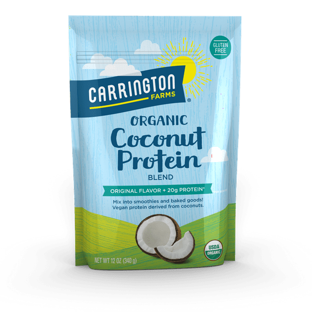 Carrington Farms Cf Organic Coconut Protein Powder