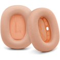 thumbnail image 1 of wonima44 Ear Cushions Replacement for 2024 AirPods Max - Mesh Fabric Ear Pads for Apple Air Pods Max Over-Ear Headphones, Durable Ear Covers (Orange), 1 of 1