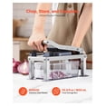 thumbnail image 2 of Vegetable Chopper Mandoline Slicer 9-in-1, Food Veggie Cutter for Kitchen, 2 of 7