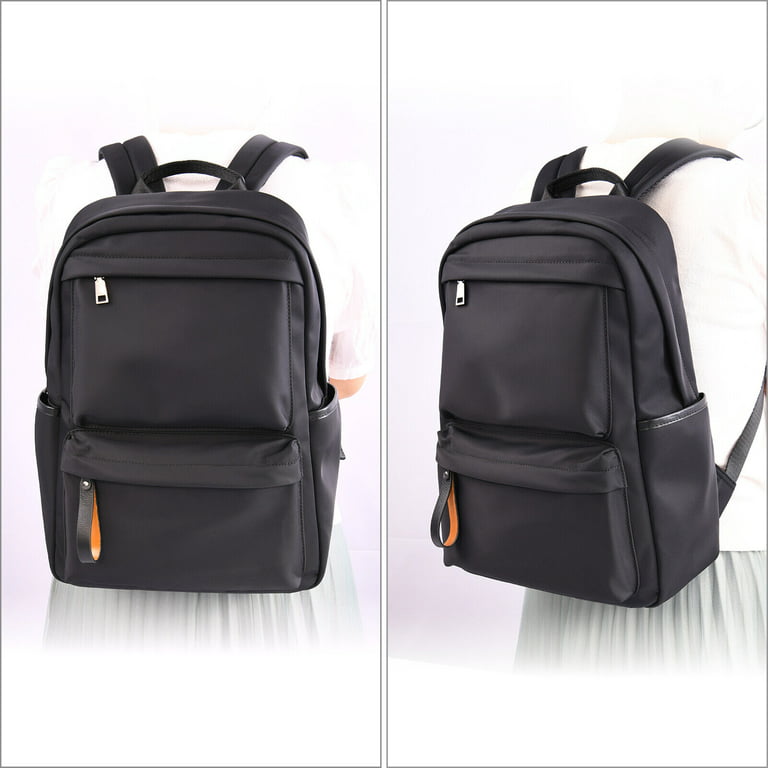 Men Minimalist Laptop Backpack, Schoolbag For Travel, College