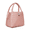 pink, variant on Women's Crocodile Pattern Handbag, Totes Bags for Women, with Zipper, Fashionable Tote Bag, Lightweight, Portable Top-Handle Satchel, PU Leather Tote for Daily Use(Pink)