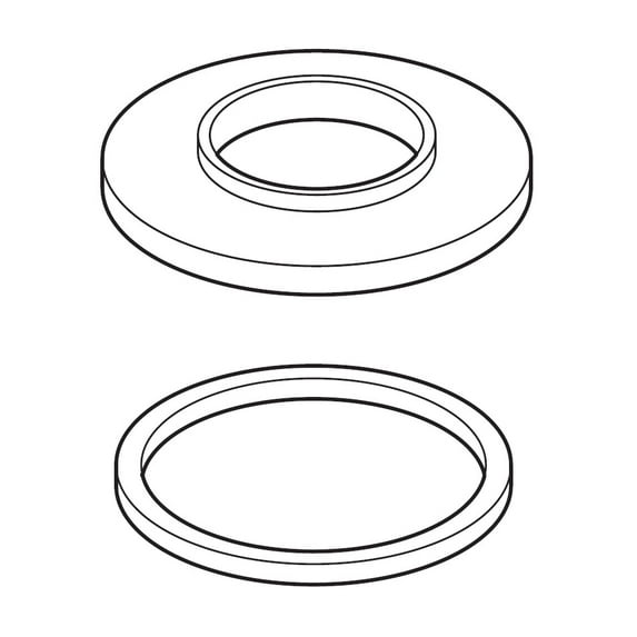 Delta RP73161SS Stainless Steel Handle Base & Gasket