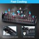 thumbnail image 4 of 6 Inch LED Light Bar White 30W 6000K Work Pods Single Row Off Road, 4 of 5