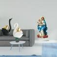 thumbnail image 2 of Elegante Pareja De Cisnes, Adorno De Mesa Acrílico, Artesanía única Para Estantería, Entrada, Decoración Navideña Para El Hogar, Regalo, Chimenea., 2 of 8