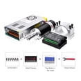thumbnail image 2 of 500w CNC Spindle Motor Brushless Motor Kit 48v DC For Milling Engraving Drilling Machine ,more reliable, 2 of 7