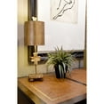 thumbnail image 2 of Lucas McKearn Cross Traditional Resin Table Lamp in Silver Leaf, 2 of 4