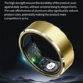 thumbnail image 4 of Smart Ring, Golden Multi Motion Modes  Swing Intelligent Tracking Ring  for Daily Life and Sports Size 8,Size 9,Size 10,Size 11,Size 12, 4 of 7