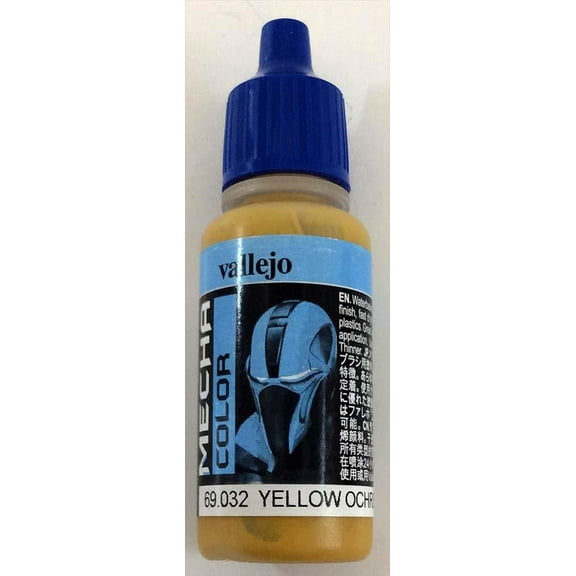 Yellow Ochre (17mL) New
