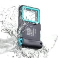 thumbnail image 5 of Waterproof Phone Case Professional 50ft Diving Phone Case for iPhone 15 14 13 12 11 Pro Max Plus for Samsung Series Phones Surfing Swimming Snorkeling, 5 of 5