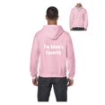 thumbnail image 1 of Mens I'm Mom's Favorite Full-Zip Hooded Sweatshirt, 1 of 5