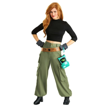 Women's Deluxe Disney Kim Possible Costume