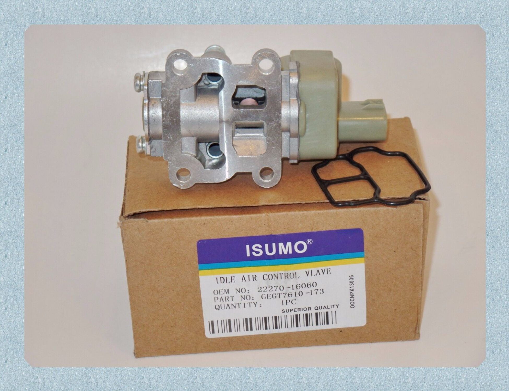 Throttle Position Sensor  Idle Air Control Valve Fits: Geo Prizm Celica Corolla