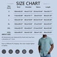 thumbnail image 3 of LTTVQM Button Down Shirt for Men Short Sleeve Casual Shirts 2026 Summer Beach Textured Shirts White 2XL, 3 of 4