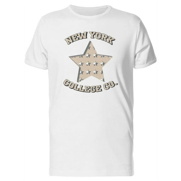 New York College Co Tee Men's -Image by Shutterstock
