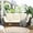 Beige, variant on Outdoor Acacia Wood Adjustable Daybed, 3-Seater Patio Sofa Chaise Lounge with Cushions for Backyard, Garden & Patio, Beige & Natural (Beige)