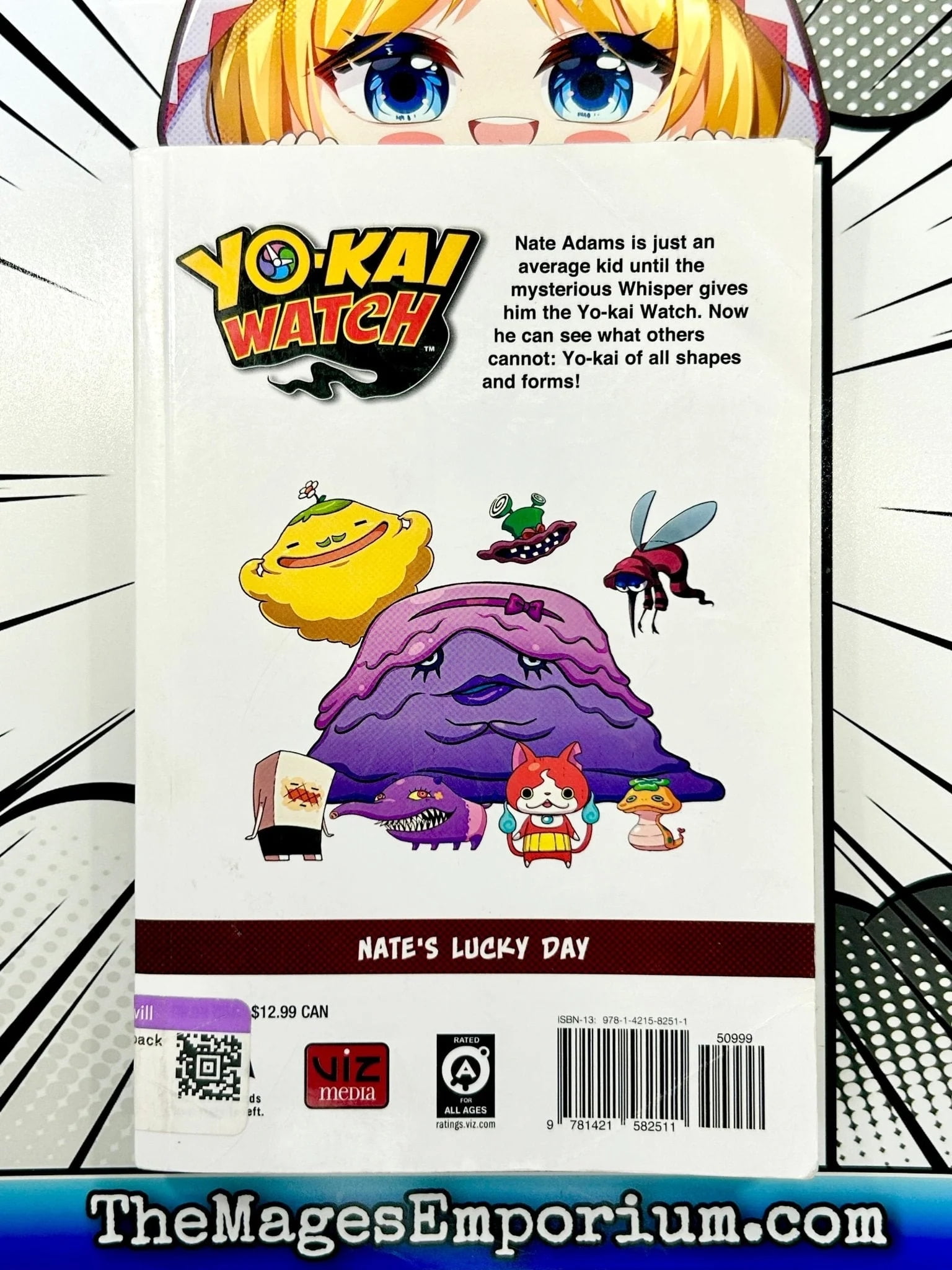 Yo-Kai Watch Yo-Kai Watch, Vol. 1, Book 1, (Paperback) - Walmart.com