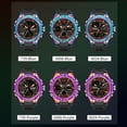 thumbnail image 6 of Sanda 2022 Luxury Men's Watches Sport Military Wristwatch Multicolor 50m Waterproof Quartz Watch For Men Clock Relogio Masculino - Quartz Wristwatches, 6 of 6