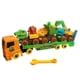 thumbnail image 2 of Tráiler Transportador de camiones Diy Dinosaurios armables con herramientas, 2 of 9