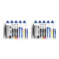 thumbnail image 4 of Injueey 21 Uds. Kit de reparación de teléfonos móviles, juego de destornilladores antideslizantes para teléfonos móviles, herramienta de reparación Type1 NO1, 4 of 5
