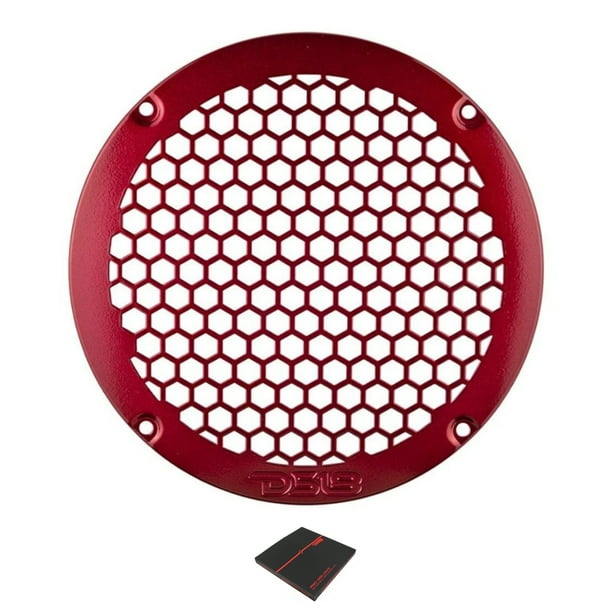 DS18 PROGRILL6MS 6.5" Slim Metal Mesh Speaker Grill