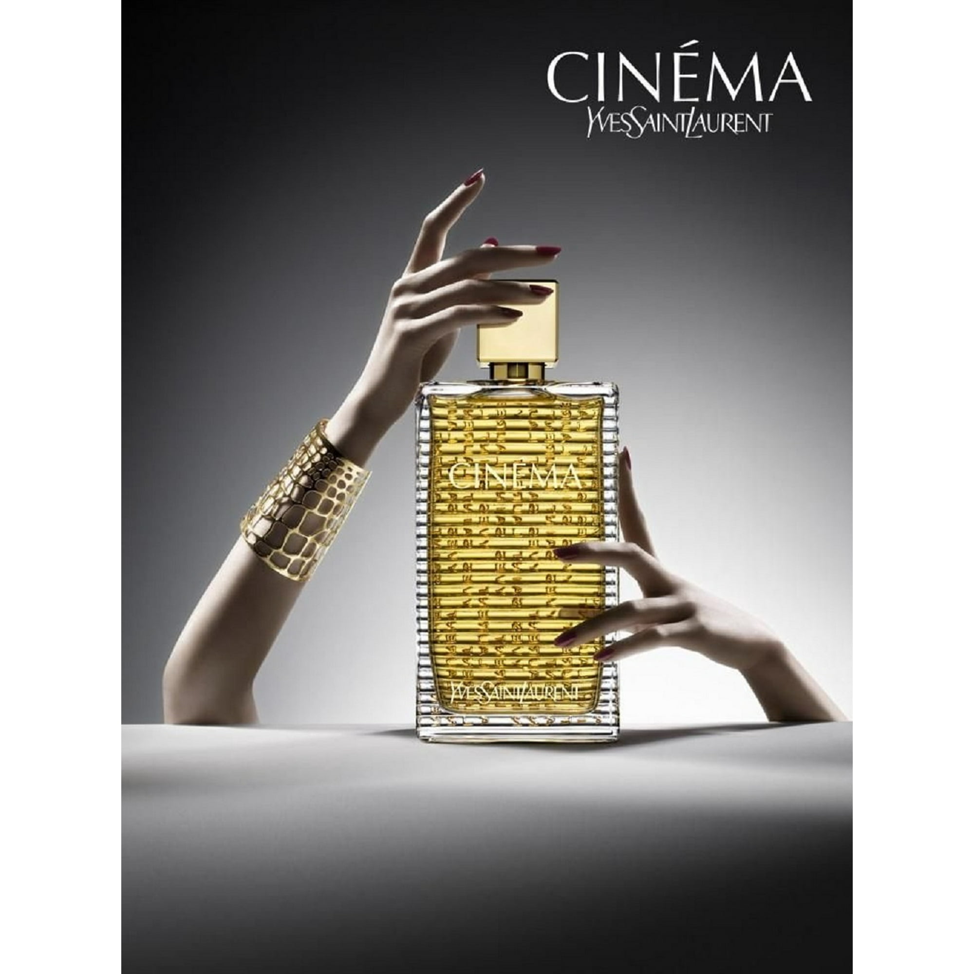 Cinema by Yves Saint Laurent Eau De Parfum Spray 3 oz Walmart