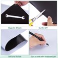 thumbnail image 3 of Unique Bargains Printable Magnetic Sheets Roll,  2 x 5ft Blank Magnetic Sign Sheet for Vehicle, DIY, 3 of 5