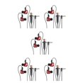 thumbnail image 1 of Injueey Auriculares con cable 96dB 3.5mm Reducción de ruido Auriculares intrauditivos Interior Exterior Transmisión en vivo Grabación de voz Vlogging Type2 NO2, 1 of 1