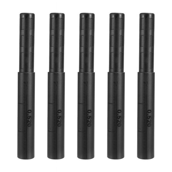 5Pcs Golf Club Shaft Extension Stick Extender Rods Shafts Driver Fairway 0.520