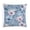 Pattern-3, variant on Pink And White Flowers with Green Leaves Pillow Cases 16"x16" Summer Flower Linen Cushion Case Soft Throw Pillows for Couch for Sofa Bed Party