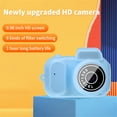 thumbnail image 2 of crativent Mini Camera With Cartoon 12MP Resolution For Kids Charming Cartoon And Vibrant pink, 2 of 6