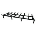 thumbnail image 1 of SteelFreak 36 x 14 Pouces Super Résistant Acier Conique Cheminée Grille, 1 of 3