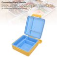 thumbnail image 3 of Lunch Box Salad Container Lunch Box Portable Food Storage Lunch Box Lunch Container Salad Bowl for Lunch, Snacks, Fruits, 3 of 7