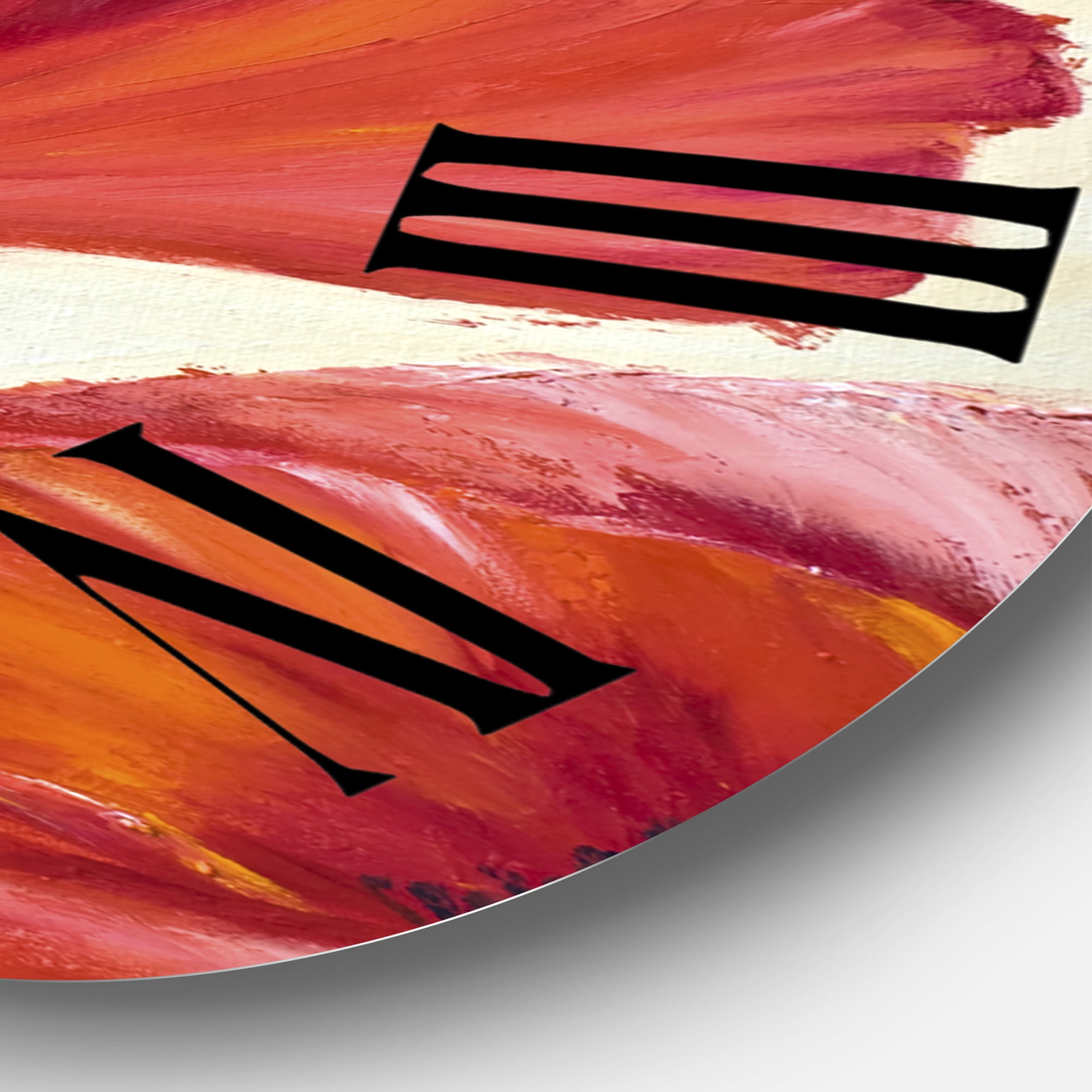 Designart 1 in Traditional Wall Clock