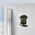 thumbnail image 3 of CafePress - Rottweiler Puppy - Rectangle Magnet, 2"x3" Refrigerator Magnet, 3 of 3
