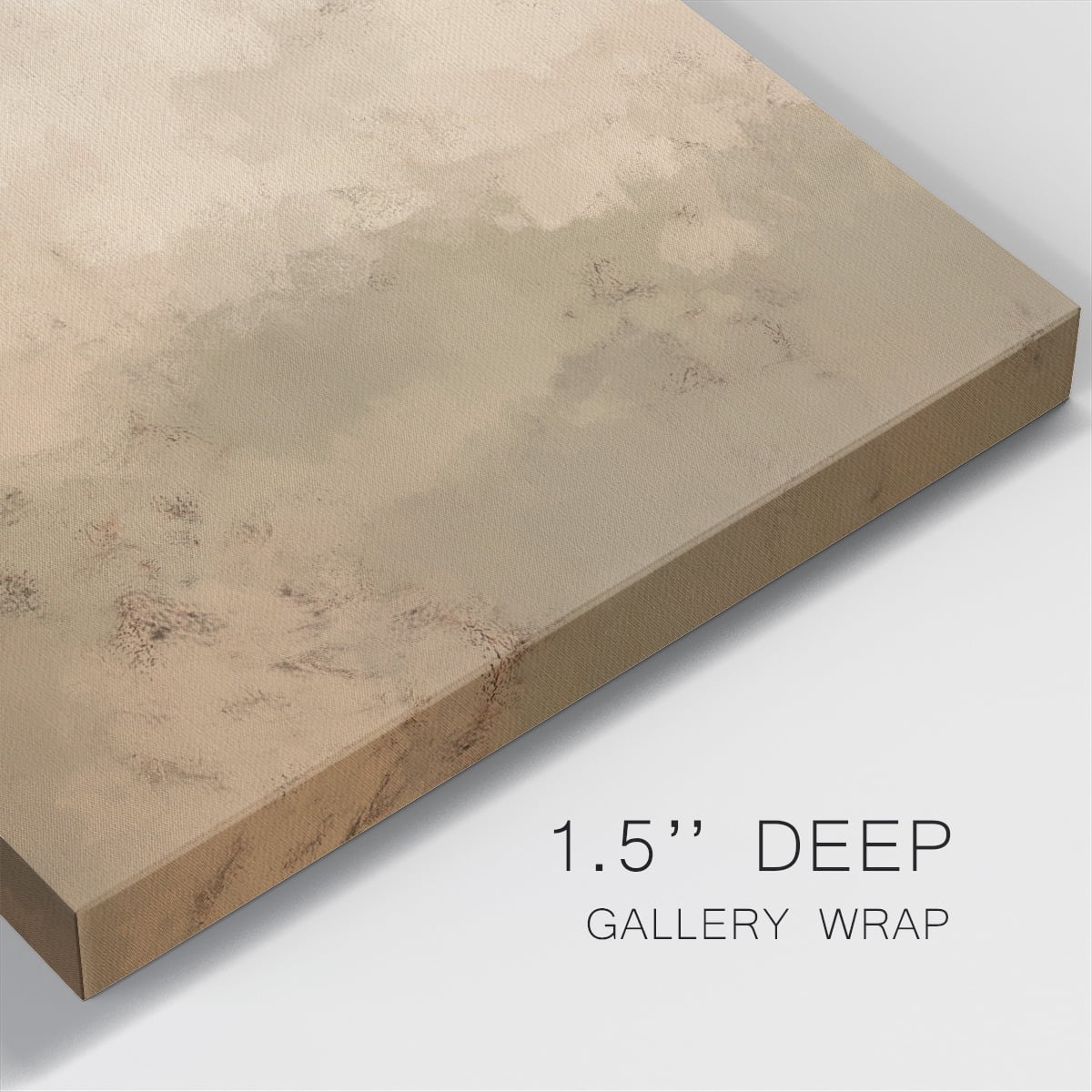 Wexford Home Freeform III-Premium Gallery Wrapped Canvas, 24" x 24" - Ready to Hang