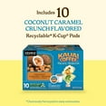 thumbnail image 5 of Kauai Coffee® Coconut Caramel Crunch Medium Roast Arabica, Keurig® K-Cup® Pods, Pack of 10, 5 of 7