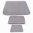 thumbnail image 2 of Safavieh Couture Montford Cushioned Teak Armchair Casing, Grey COVER ONLY, 2 of 10