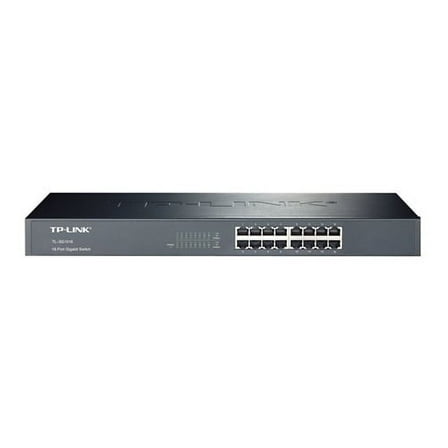 16PORT GIGABIT SWITCH METAL CASE DESKTOP/RACKMOUNT SWITCH