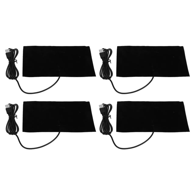 USB Heating Pad, Multipurpose Carbon Fiber Foldable Electric Cloth Heater Pad For Neck For Lumbar Spine