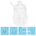 thumbnail image 2 of EeaseMX 1 recipiente de vidrio para almacenar alimentos de 250 ml, ideal para la cocina y para cereales., 2 of 8